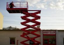 Kołowe podnośniki nożycowe Kreitzler KIB 18/109