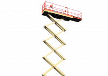 Kołowe podnośniki nożycowe JLG Liftlux 153-12