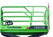 Kołowe podnośniki nożycowe Liugong LS0608E