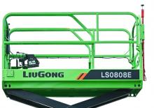 Kołowe podnośniki nożycowe Liugong LS0808E