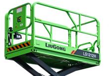 Kołowe podnośniki nożycowe Liugong LS1212H