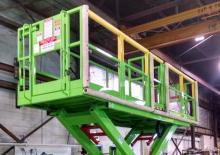 Kołowe podnośniki nożycowe Lift-A-Loft MP19