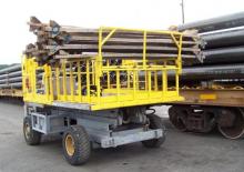 Kołowe podnośniki nożycowe Lift-A-Loft MSPAPX 16 - SPL B 