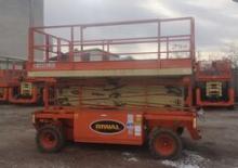 Kołowe podnośniki nożycowe Holland-Lift N 165 EL 25