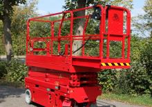 Kołowe podnośniki nożycowe PB PB ECo S100-8EZ