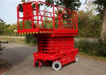 Kołowe podnośniki nożycowe PB PB ECO S120-12EZ-Li 