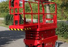 Kołowe podnośniki nożycowe PB PB ECo S78-7EZ-Li