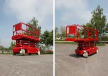 Kołowe podnośniki nożycowe PB PB S101-12E