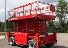 Kołowe podnośniki nożycowe PB PB S225-23ES 4x4