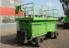 Kołowe podnośniki nożycowe Iteco PD 120