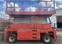 Kołowe podnośniki nożycowe Omega Lift RS 225-800