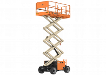 Kołowe podnośniki nożycowe JLG RT3369