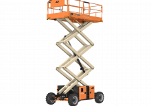 Kołowe podnośniki nożycowe JLG RT3394