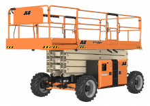 Kołowe podnośniki nożycowe JLG RT4394