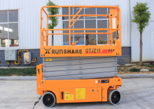 Kołowe podnośniki nożycowe Runshare RX1212