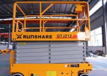 Kołowe podnośniki nożycowe Runshare RX1412