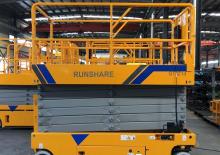 Kołowe podnośniki nożycowe Runshare RX1614