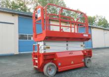 Kołowe podnośniki nożycowe HAB S 104-10 E 2WD