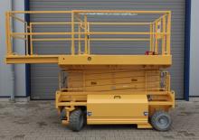 Kołowe podnośniki nożycowe HAB S 105-16 E 2WD