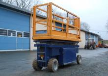 Kołowe podnośniki nożycowe German Standard Lift S 111 D 16 P II
