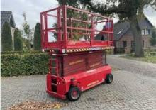 Kołowe podnośniki nożycowe German Standard Lift S 131 G 16
