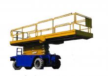 Kołowe podnośniki nożycowe German Standard Lift S 151 E 12