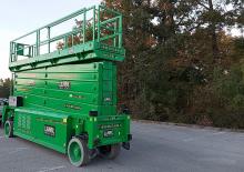 Kołowe podnośniki nożycowe HAB S 320-12 E 4WD S