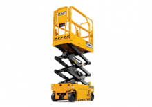 Kołowe podnośniki nożycowe JCB S1932E