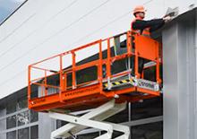 Kołowe podnośniki nożycowe Snorkel S2255RTE