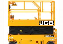 Kołowe podnośniki nożycowe JCB S2632E