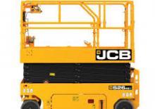 Kołowe podnośniki nożycowe JCB S2646E