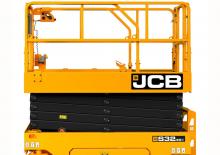 Kołowe podnośniki nożycowe JCB S3246E