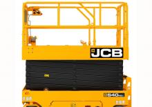 Kołowe podnośniki nożycowe JCB S4046E