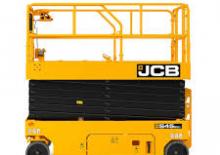 Kołowe podnośniki nożycowe JCB S4550E