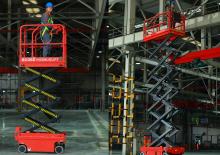 Kołowe podnośniki nożycowe Noblelift SC06E