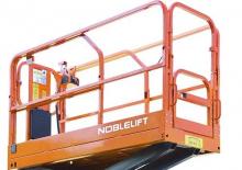Kołowe podnośniki nożycowe Noblelift SC2632EN