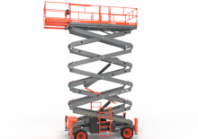 Kołowe podnośniki nożycowe Skyjack SJ9664RT