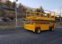Kołowe podnośniki nożycowe Liftlux SL 135-18
