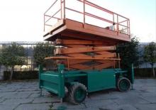 Kołowe podnośniki nożycowe Liftlux SL 140-24