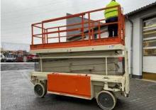 Kołowe podnośniki nożycowe Liftlux SL 153-22 L/S