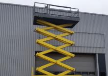 Kołowe podnośniki nożycowe Liftlux SL 172-18