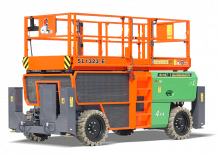 Kołowe podnośniki nożycowe Dingli SL1323-E