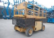 Kołowe podnośniki nożycowe Grove-Manlift SM 3884 D