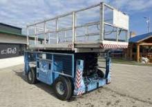 Kołowe podnośniki nożycowe Grove-Manlift SM 4688 D