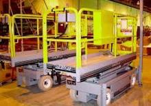 Kołowe podnośniki nożycowe Lift-A-Loft SPN11 - SPL 