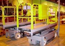 Kołowe podnośniki nożycowe Lift-A-Loft SPN13 - SPL