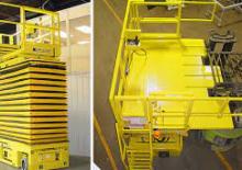 Kołowe podnośniki nożycowe Lift-A-Loft SPW11 SPL