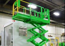 Kołowe podnośniki nożycowe Lift-A-Loft SPW25