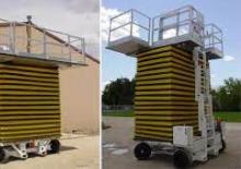 Kołowe podnośniki nożycowe Lift-A-Loft SPWAPX12- SPL 