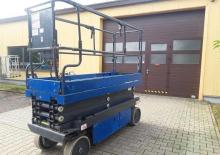 Kołowe podnośniki nożycowe Aichi SV06CNL